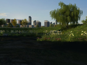 Wetlands 3Dモデル