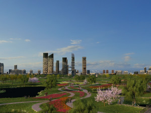 Wetlands 3D 모델