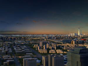 Shanghai 3D Model