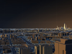 Shanghai Model 3D