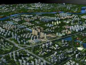 Urban architecture 3Dモデル