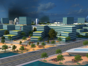 Urban architecture 3D Model