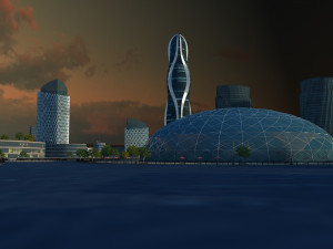 Urban architecture Modelo 3D