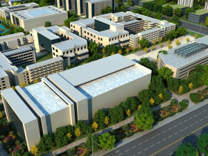 Urban architecture 3D Model