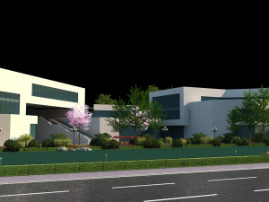 Urban architecture 3Dモデル