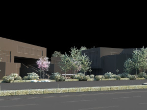 Urban architecture 3Dモデル
