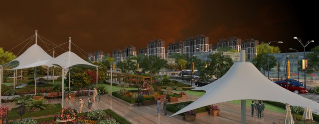 Urban architecture Modelo 3D .c4d .max .obj .3ds .fbx .stl .blend 