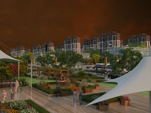 Міська архітектура 3D Модель