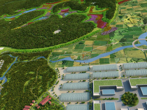 Small town Modèle 3D