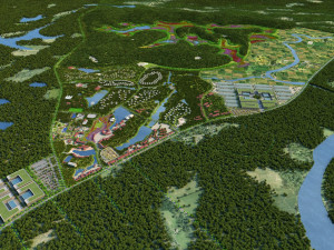 Small town 3Dモデル
