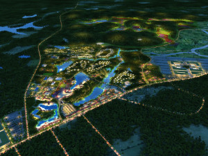 Small town 3D 模型