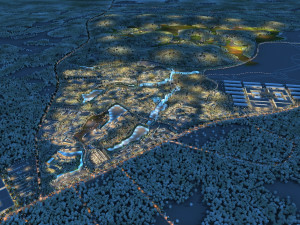 Small town 3D 模型