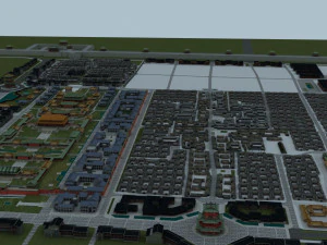 Oude stad 3D Model