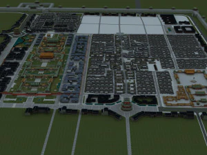 Ancient city 3D Model