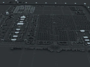 Ancient city 3D Model