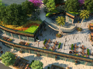 Architecture urbaine Modèle 3D