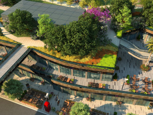 Urban architecture 3D-Modell
