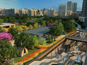 Urban architecture 3D Model