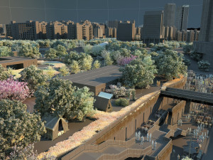 Urban architecture 3D Model