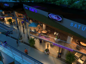 Architektura miejska Model 3D