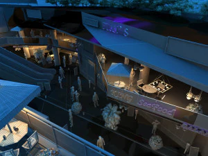 Urban architecture 3D Model