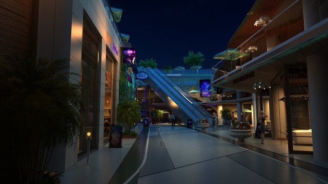 Urban architecture Modelo 3D .c4d .max .obj .3ds .fbx .stl .blend 