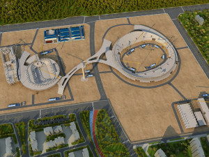 Construction site 3Dモデル