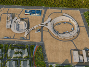Construction site 3D 모델