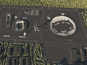 Construction site 3D 모델