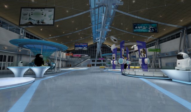 Robot show 3D Model .c4d .max .obj .3ds .fbx .stl .blend 