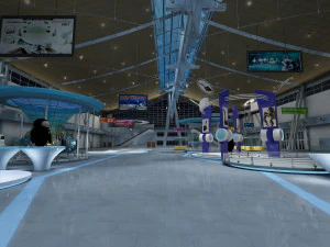 Spettacolo di robot Modello 3D