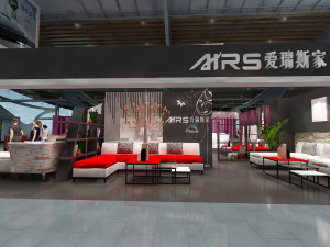 Furniture fair 3D Model