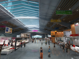 Furniture fair 3D 模型