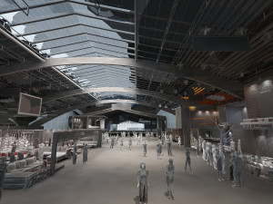 Furniture fair 3D 模型