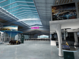 Auto show Modello 3D