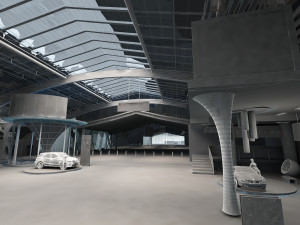 Auto show Modello 3D