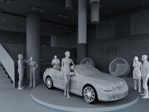 Auto show 3Dモデル