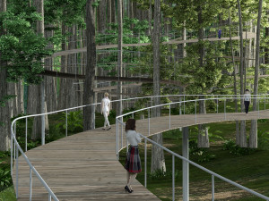 Air corridor 3D 模型