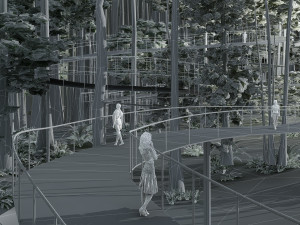 Air corridor 3D 模型