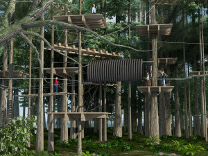 Grove 3D Model