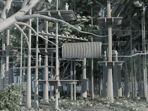 Grove 3D Model