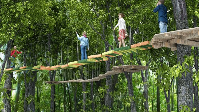Grove 3D 모델 .c4d .max .obj .3ds .fbx .stl .blend