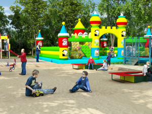 Grove 3D Model