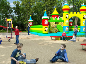 Grove 3D 模型