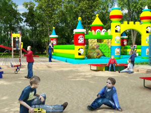 Grove 3D Model