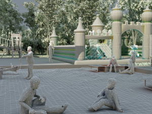 Grove 3D 模型