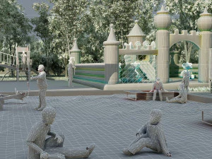 Grove 3D Model