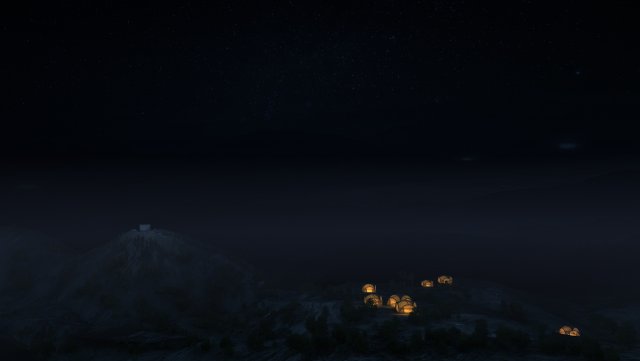 Night scene Model 3D .c4d .max .obj .3ds .fbx .stl .blend 
