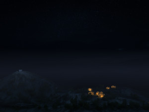 Night scene 3Dモデル