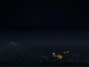 escena nocturna Modelo 3D